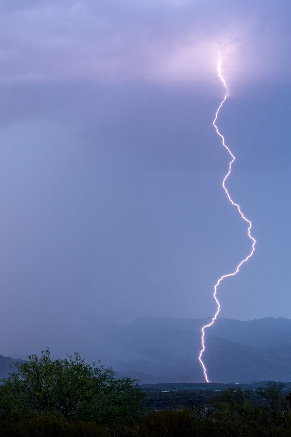 2017 July Storm Watching at the Gabe Zimmerman Trailhead