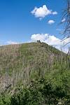 2017 June Looking up at Blue Peak