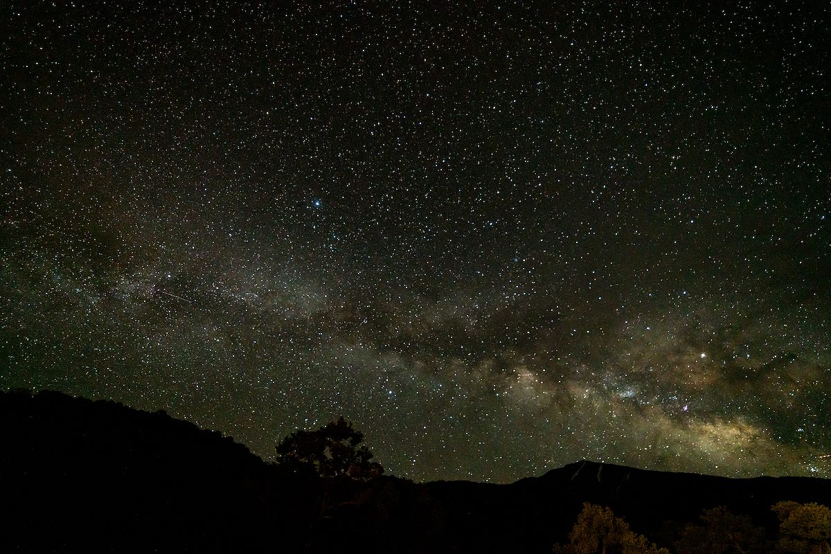 2017 June Milky Way from Zepata Falls Campground