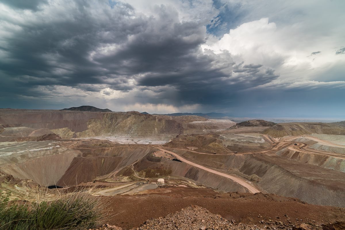 2017 June Morenci Mine