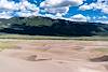 2017 June On the Dunes looking across Medano Creek