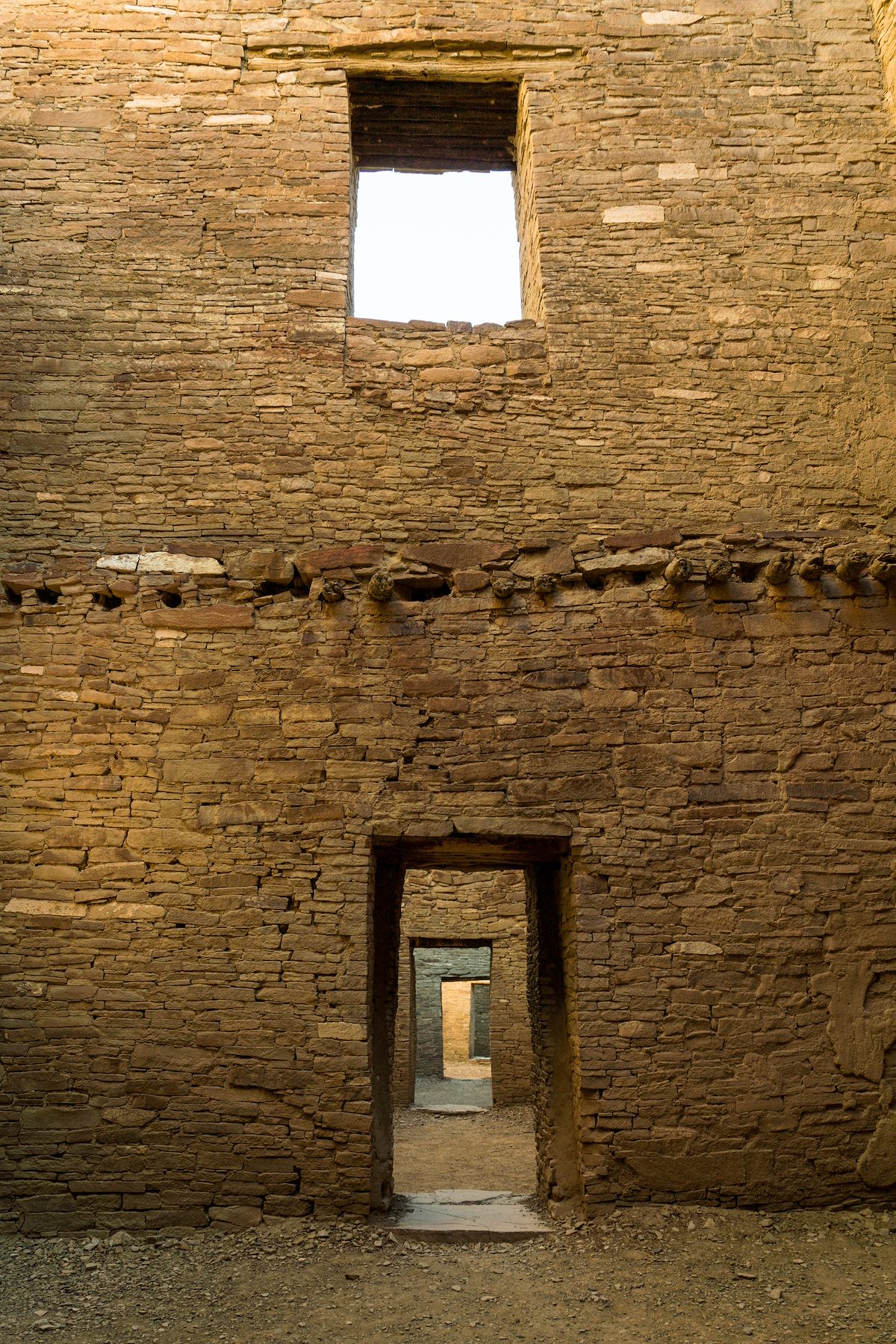 2017 June Pueblo Bonita Doors