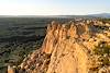 2017 June Sunset at Sandstone Bluffs in El Malpais