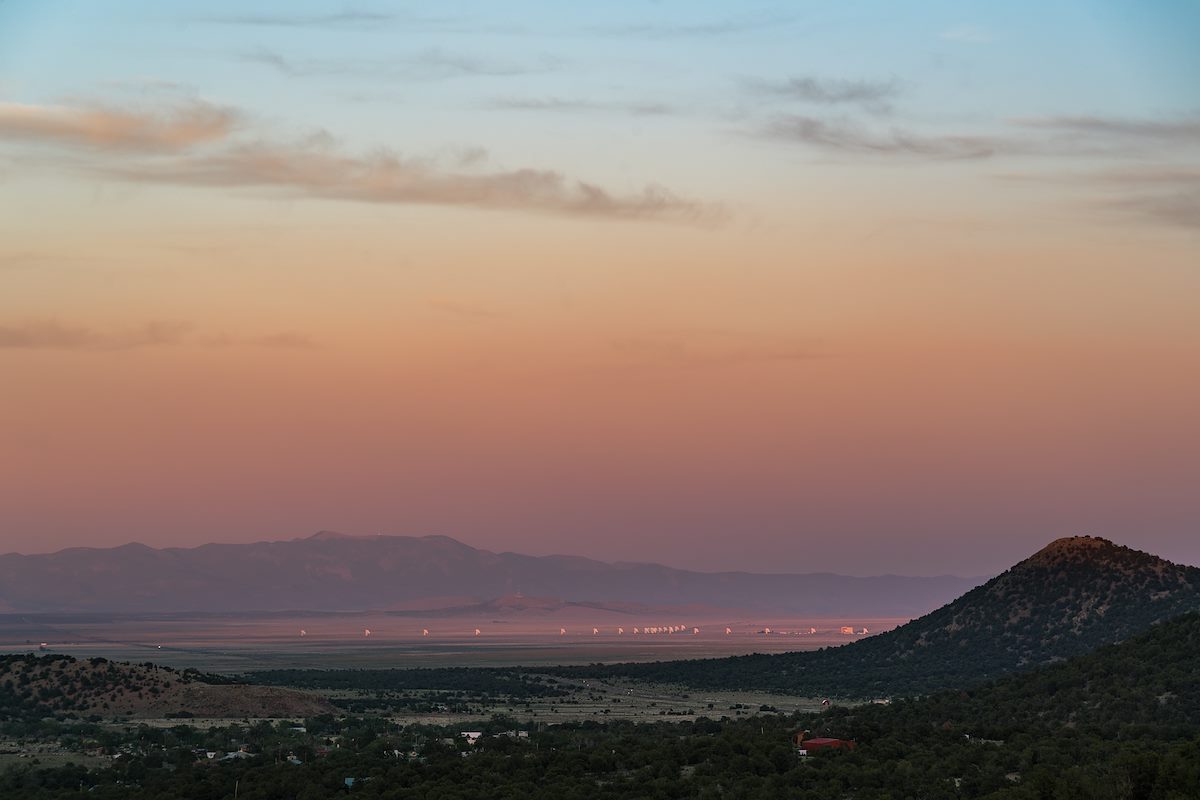 2017 June VLA from the Datil Well Recreation Area