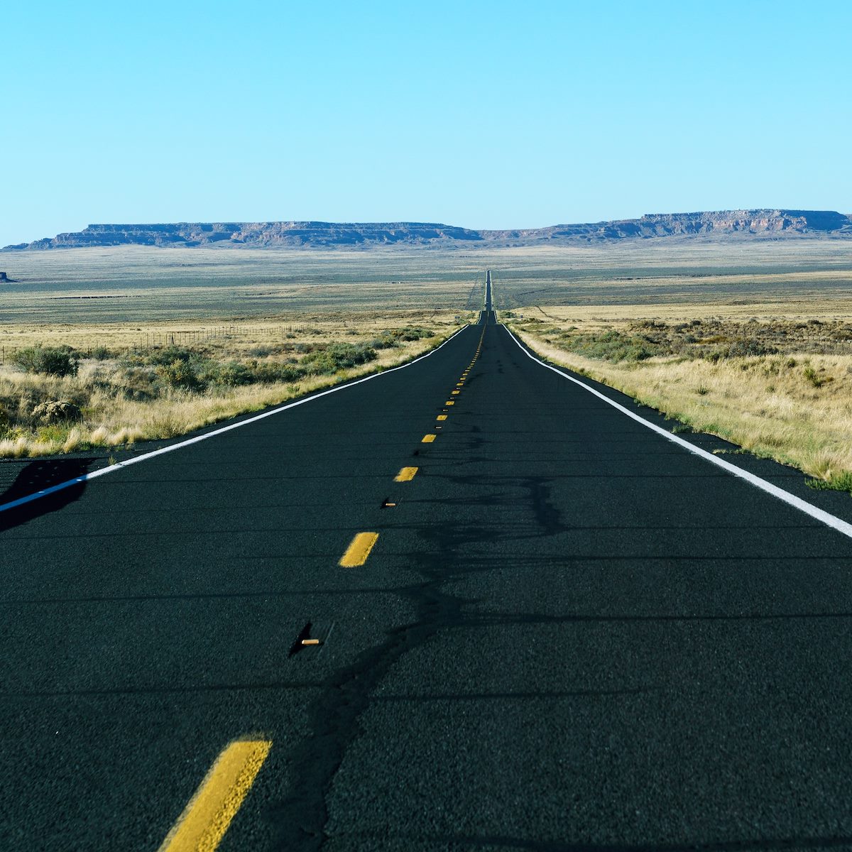 2017 October Driving towards Second Mesa