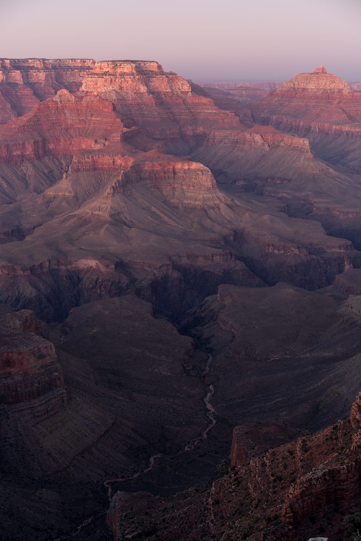 2017 October From Shoshone Point