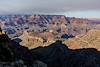 2017 October Horseshoe Mesa from the Grandview Trail