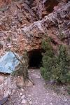 2017 October Mine entrance below Horseshoe Mesa