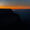 2017 October Sunset from Shoshone Point 02