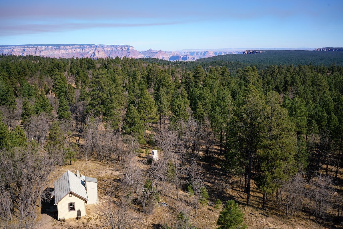 2017 October View from the Grandview Lookout Tower