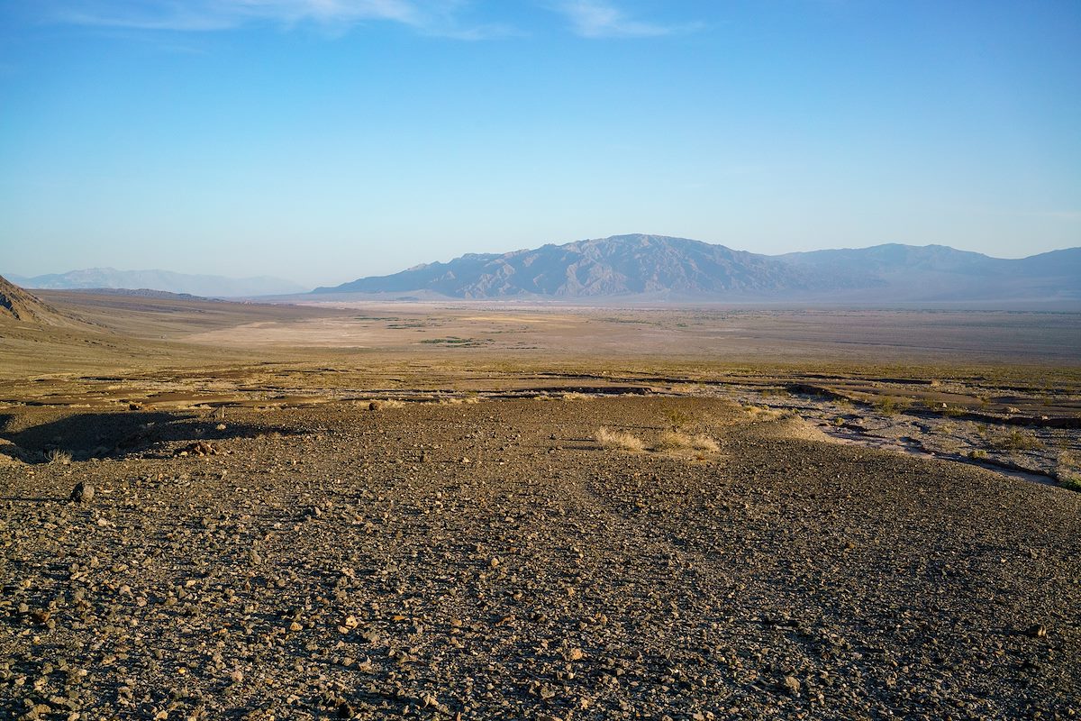 2018 April At the Mouth of Titus Canyon