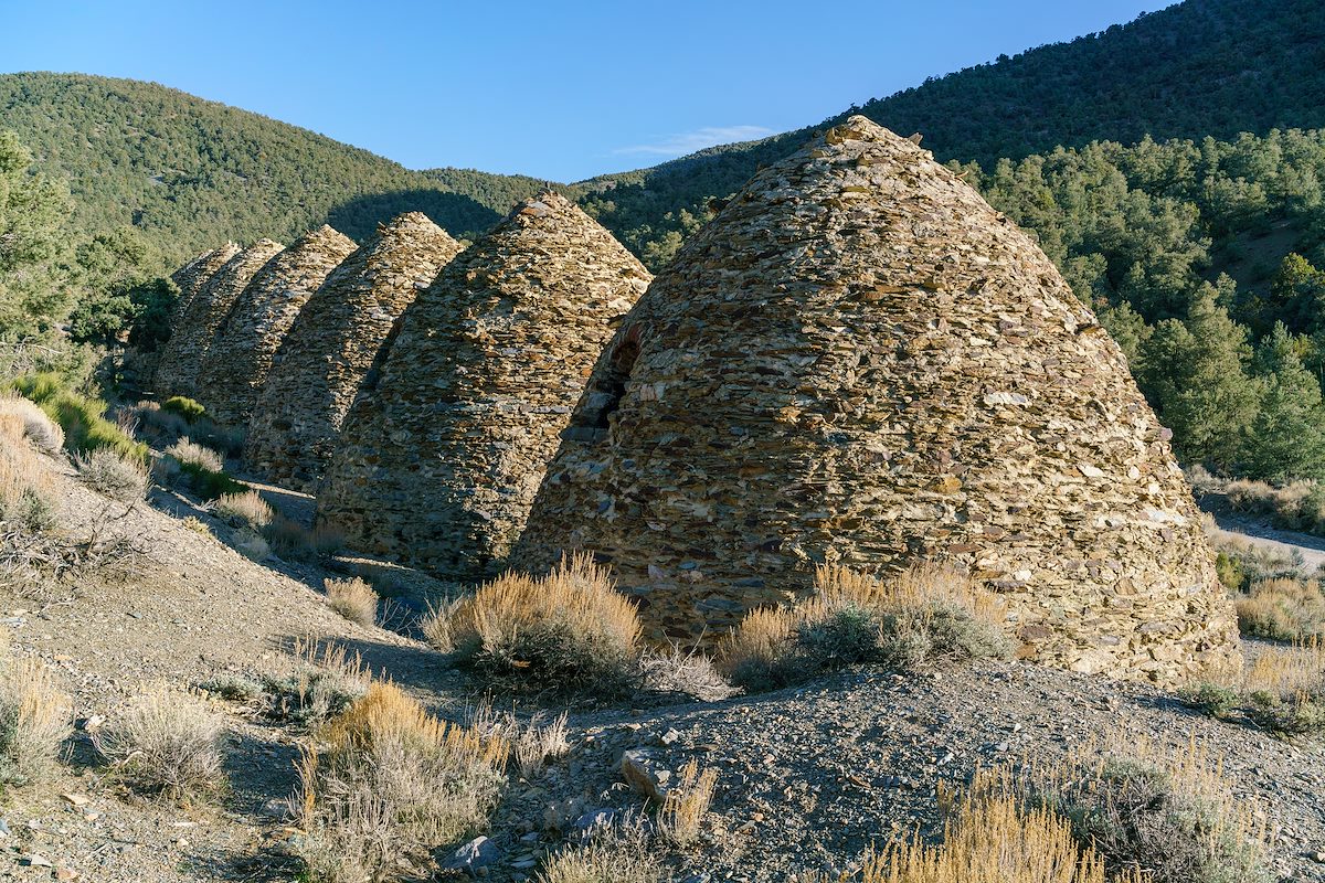 2018 April Charcoal Kilns