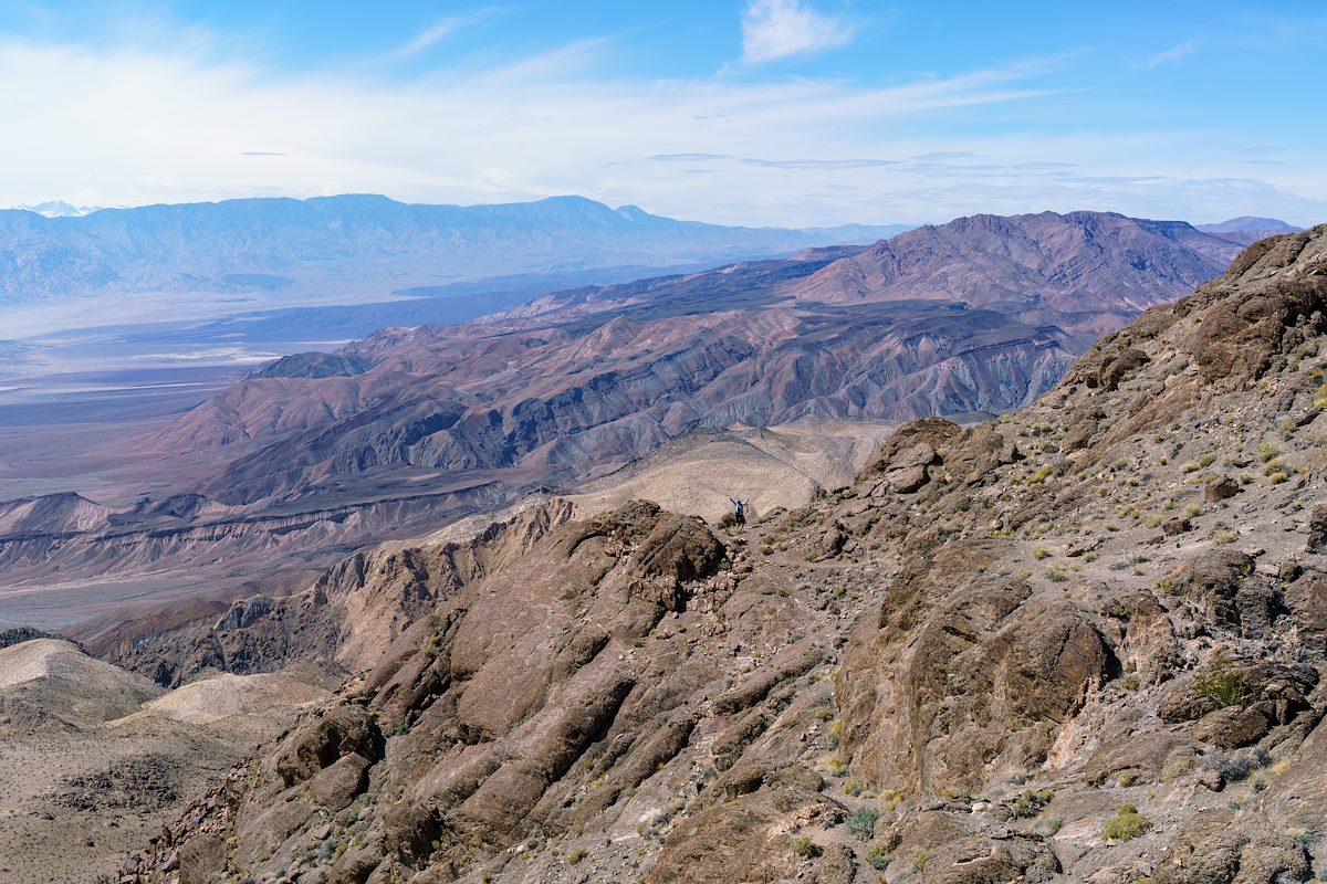 2018 April Great views from the Ubehebe Peak Trail