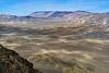 2018 April Looking back on the drive to the Racetrack from the Ubehebe Peak Trail