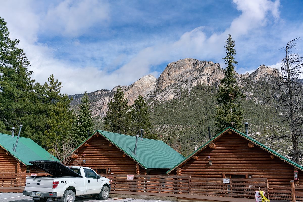 2018 April Mount Charleston Lodge