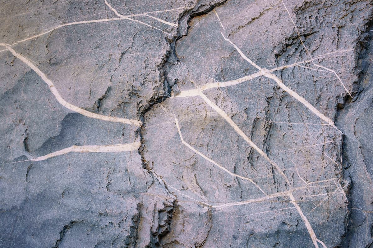 2018 April Pattern in the Fall Canyon Narrows