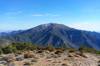 2018 April Starting down from Wildrose Peak with Telescope Peak in the background