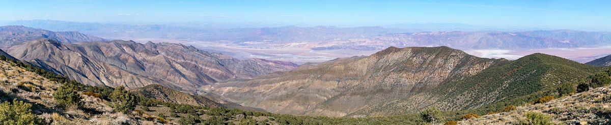 2018 April View from Wildrose Peak