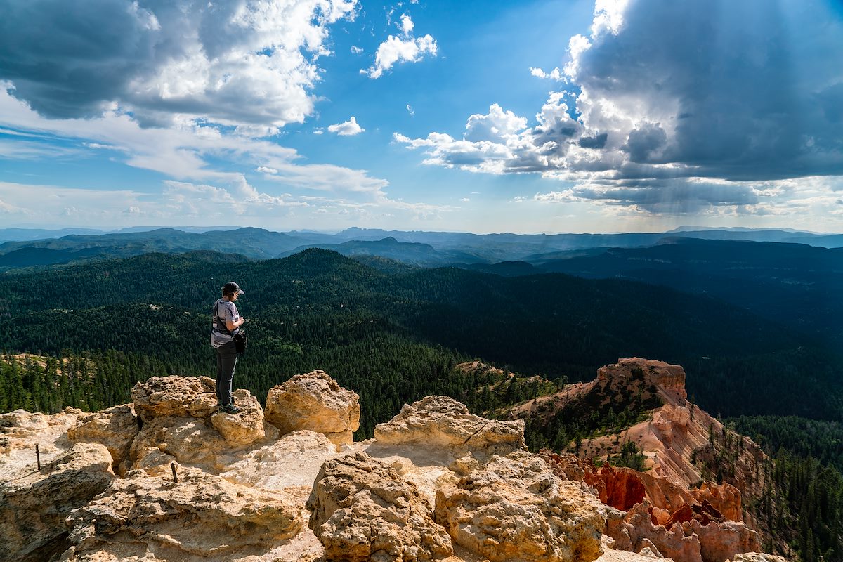 2018 August Alison on Strawberry Point