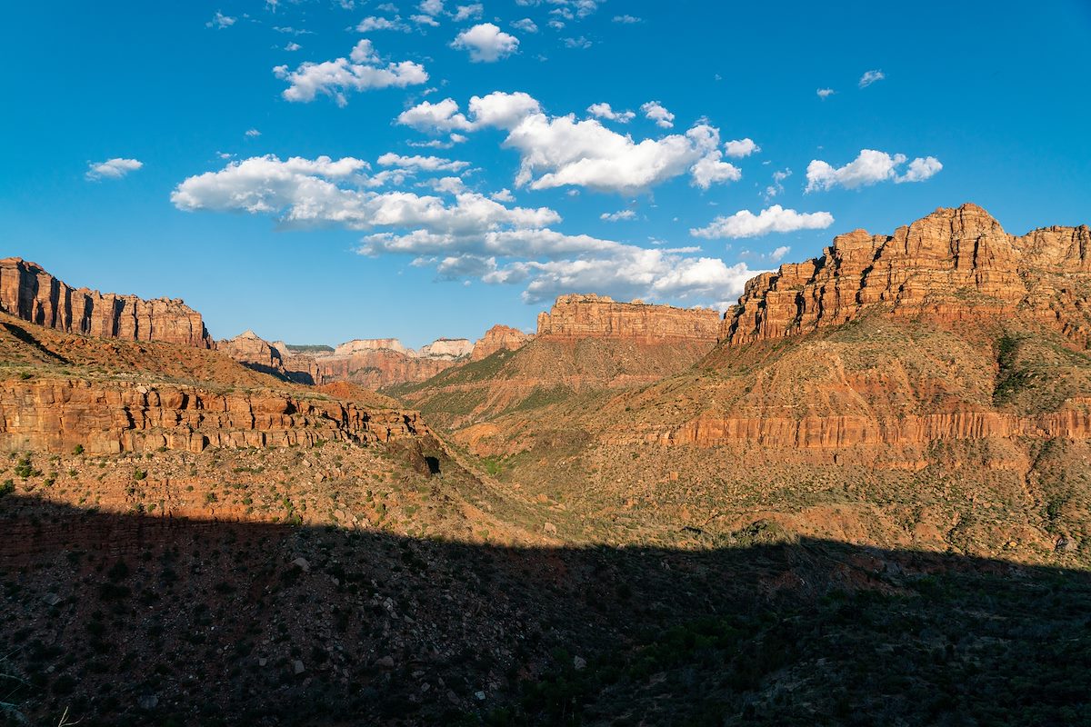 2018 August From the Grapevine Trail