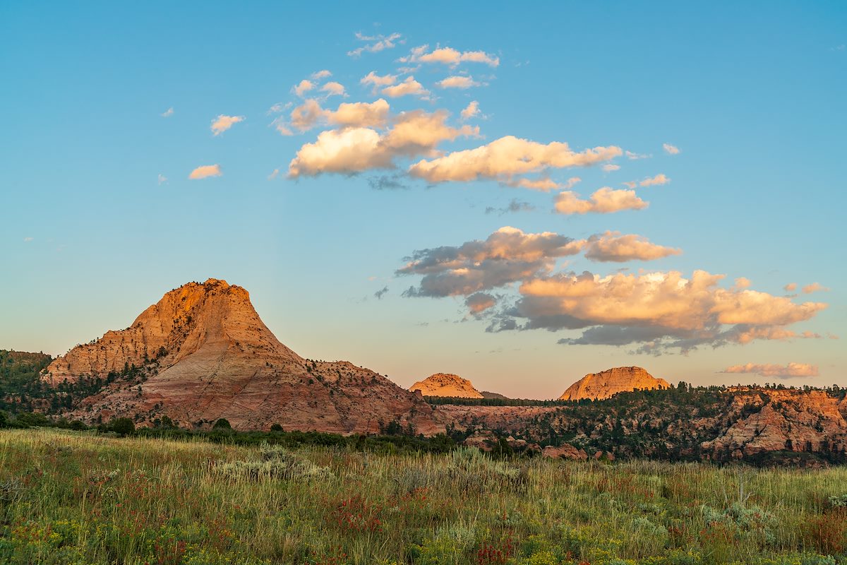 2018 August Pine Valley Peak, Northgate Peaks, North Guardian Angel