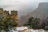 2018 December A Snowy view down to the Colorado River