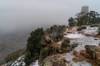 2018 December Colorado Clouds and Snow at the Watchtower