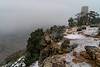 2018 December Colorado Clouds and Snow at the Watchtower