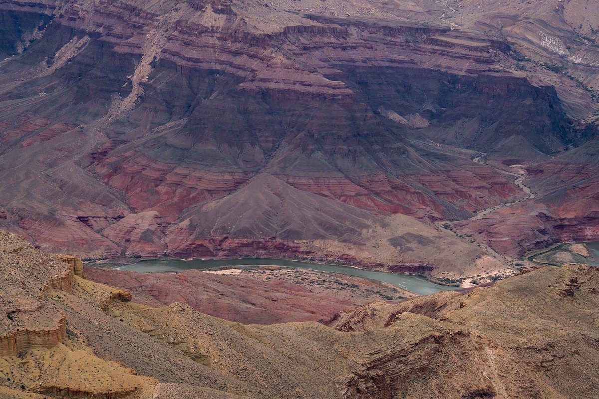 2018 December Colorado River South of Tanner Canyon Rapids