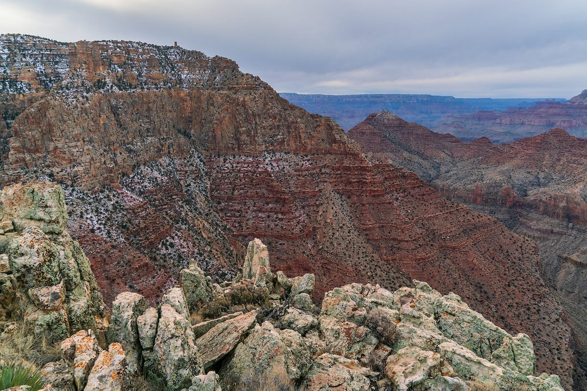 2018 December Desert View Watchtower