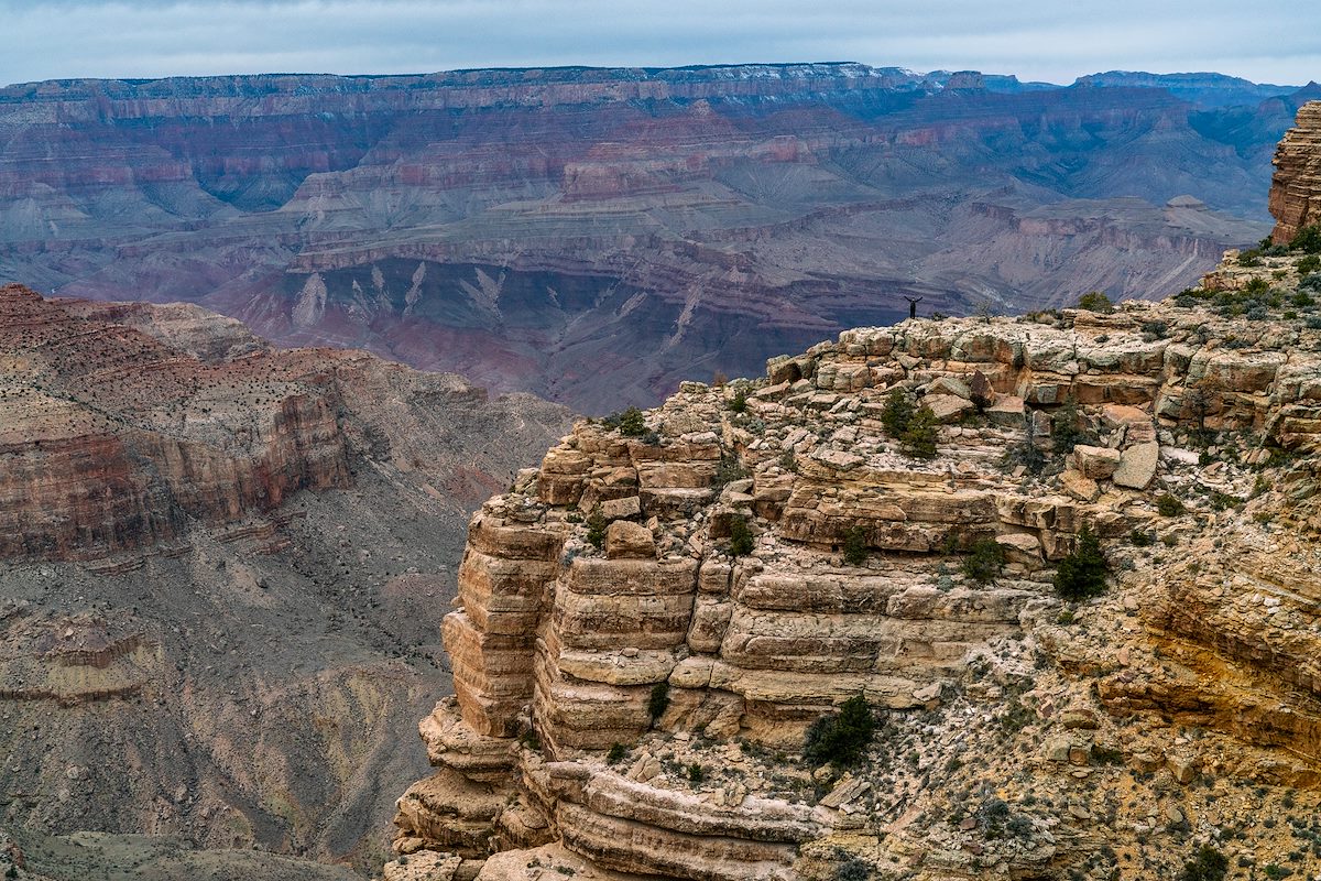 2018 December High above the Colorado River