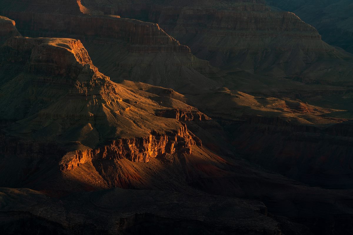 2018 December Sunrise in the Grand Canyon