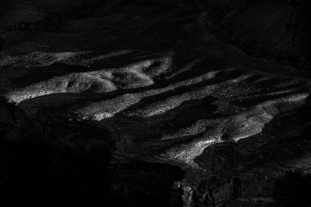 2018 December Sunrise Light on a Grand Canyon Plateau