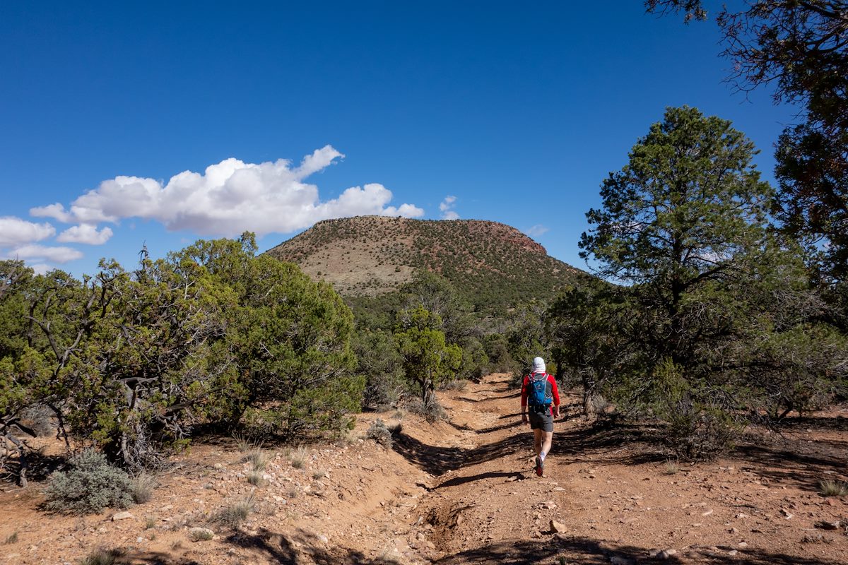 2018 October Cedar Mountain Trail