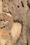 2018 October Cliff Wall in Mojave National Preserve