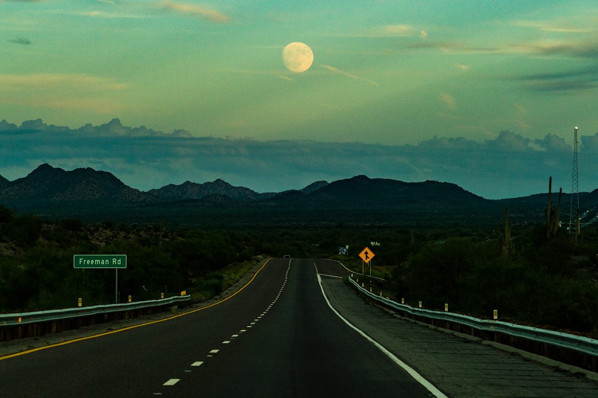 2018 October Driving Home