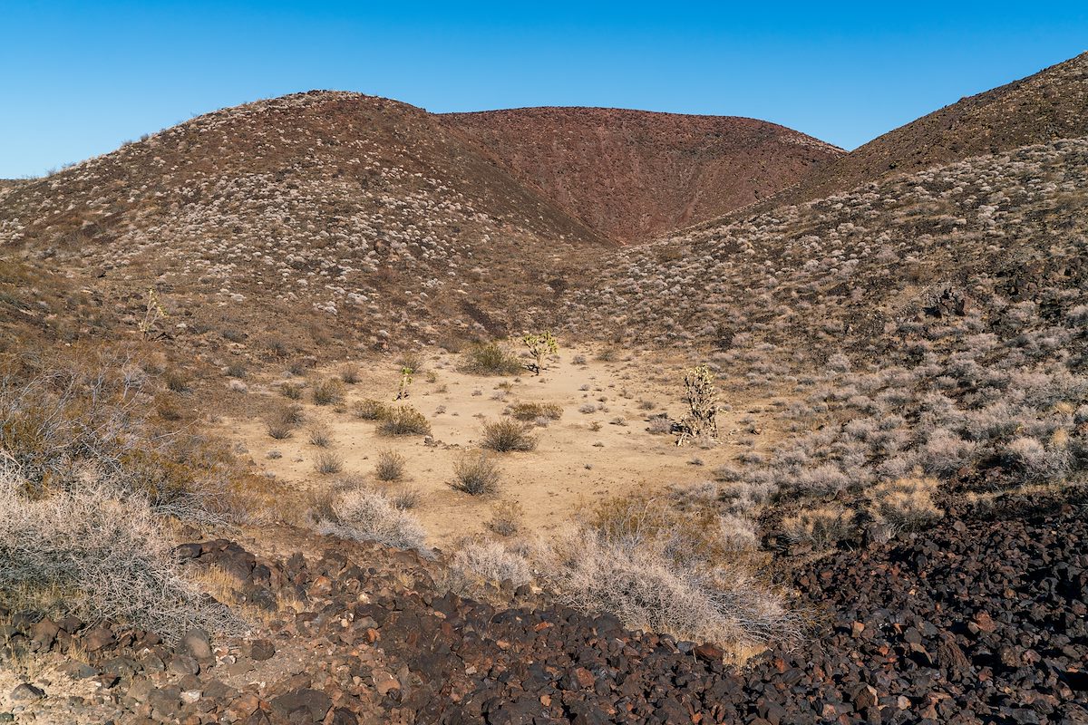 2018 October Ponds in the Cinder Cones