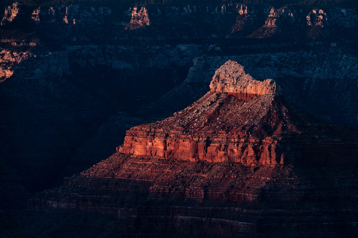 2018 October Sunset from Maricopa Point 01