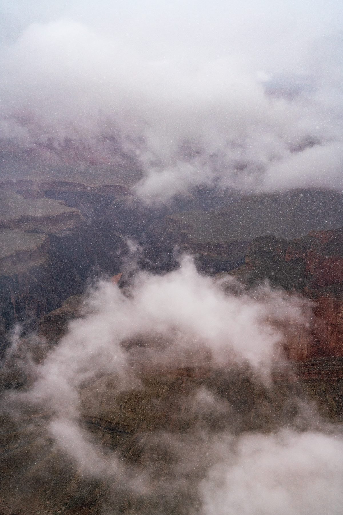 2018 October Swirling Clouds