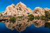 2018 October Water behind Barker Dam in Joshua Tree National Park