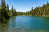 2019 August Aspen Mirror Lake in Duck Creek