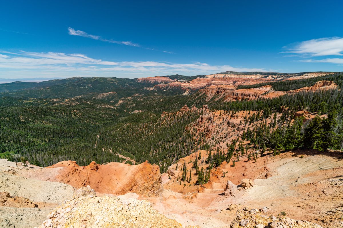 2019 August Cedar Breaks from the Blowhard Trail