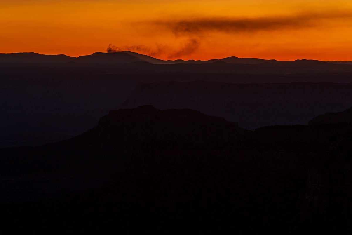 2019 August Fire on Mount Trumbull