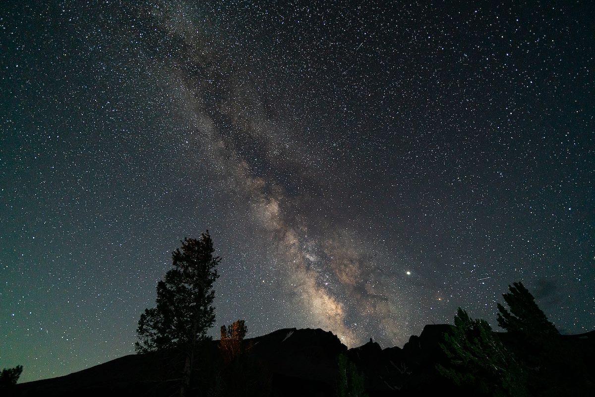 2019 August Night Sky in Great Basin National Park