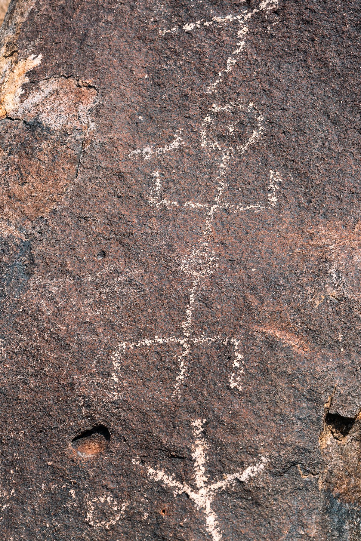 2019 August Picacho Mountain Petroglyphs 06