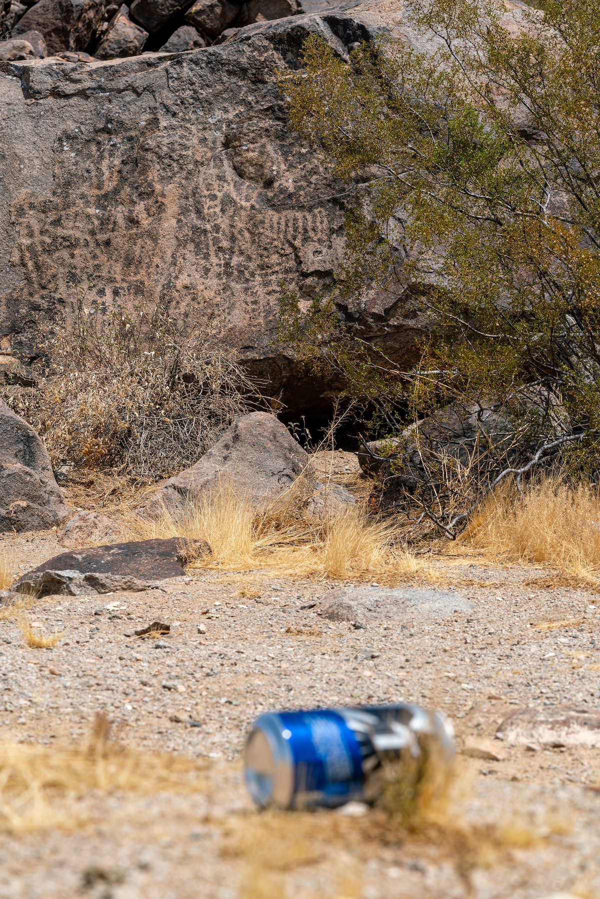 2019 August Picacho Mountain Petroglyphs 07