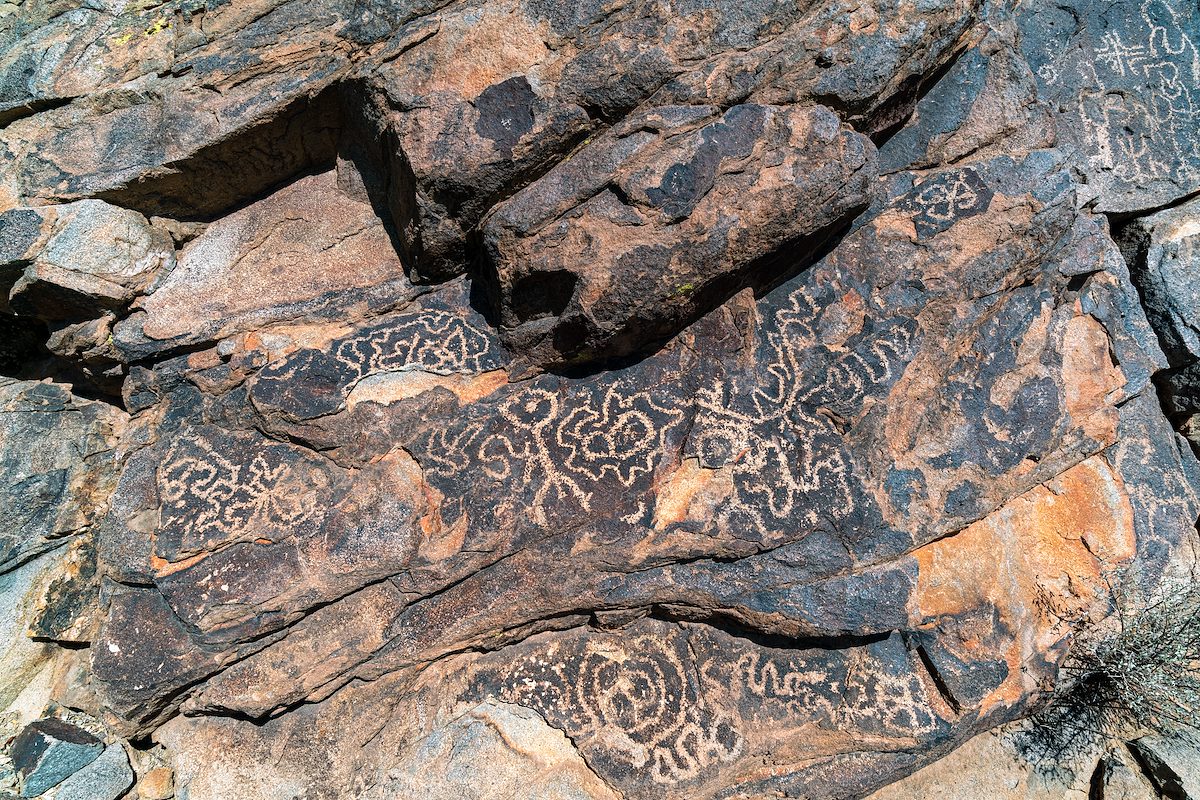 2019 August Picacho Mountain Petroglyphs 12