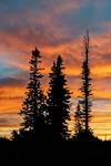 2019 August Sunset in Cedar Breaks National Monument