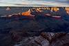 2019 December Brahma and Zoroaster in Sunset Light from Shoshone Point