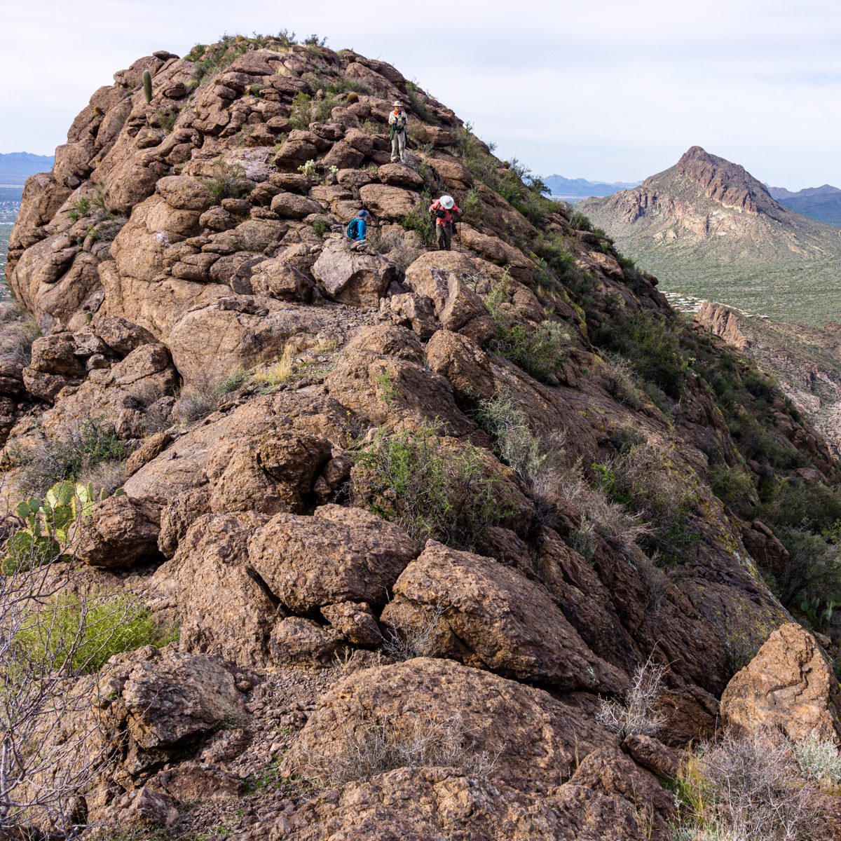 2019 December Cat Mountain East Ridge